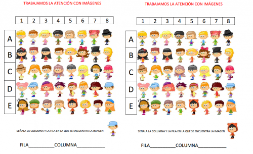 atencion sostenida destacada