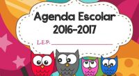 Os presentamos esta Magnifica Agenda para el curso escolar 2016-2017. Con  Calendario, directorio telefónico, cumpleaños, horario, efemérides por meses o registros de observación. Esta organizada por meses y proximamente la […]