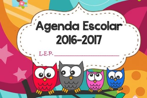 destacada agenda escolar