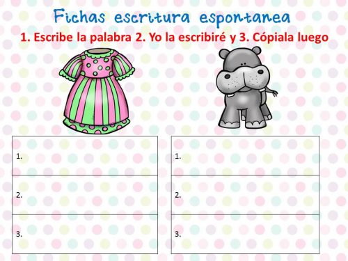 fichas escritura espontanea (9)