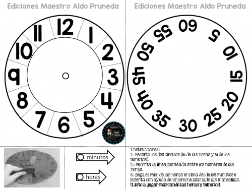 vamos a trabajar las horas (2)