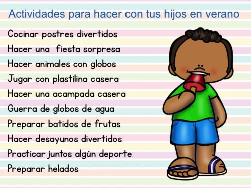 50 Actividades para hacer con tus hijos en verano 4