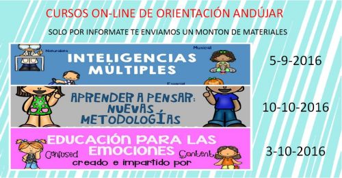 CURSO ON LINE ORIENTACION ANDUJAR