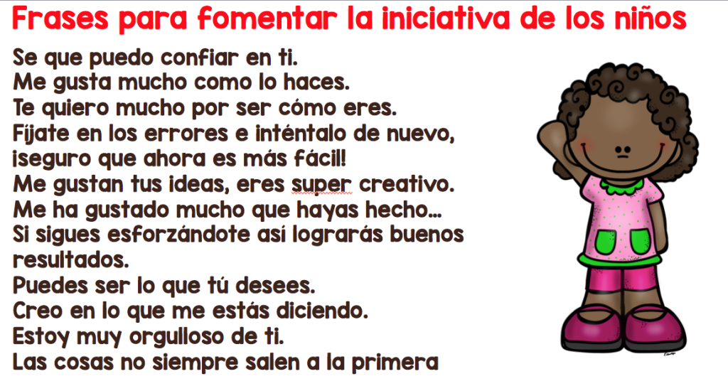 En muchas ocasiones los padres quieren que los hijos tengan iniciativa por sí mismos y que hagan las cosas de buena gana en cualquier momento. Otras veces los padres deciden […]
