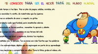 Dale tiempo a tus hijos. Haz un plan de juegos, salidas, comidas, etc. No escondas tu cariño, de muéstrales que los quieres Crea un ambiente de amor y respeto, no […]