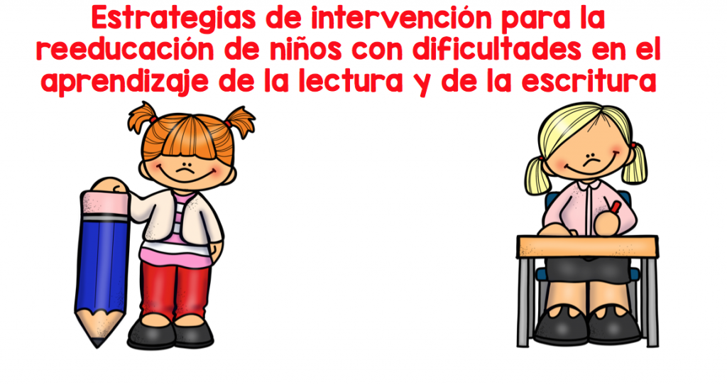 Os compartimos hoy este interesante trabajo sobre reeducación de la lectura y la escritura mediante de cuatro programas de instrucción dirigidos a la recuperación de las dificultades en el aprendizaje de la […]