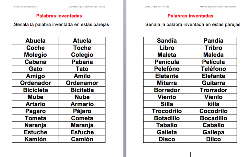 Cuándo sospechamos que nuestro hijo/a puede ser disléxico podemos hacer una serie de actividades que mejorarán su nivel lectoescritor. Tanto si al final se confirma el diagnóstico como si se […]
