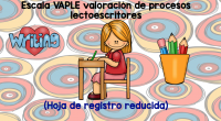 Os presentamos esta escala de valoracion de procesos lectoescritores en version recucida que ha realizado  García Roldán, J.A. y que hemos encontrado en la web del cep de Lora del Rio fuente: http://www.loracep.org/ Fases del […]