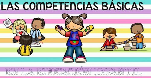 LAS COMPETENCIAS INFANTIL