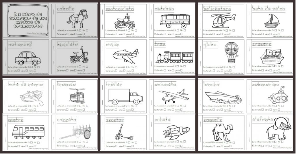 Hoy compartimos con todos vosotros unos libritos muy divertidos de nuestro amigo el Maestro Mauricio Vargas  que tan amablemente comparte con todos nosotros, consienten en unos divertidos libritos para colorear y aprender […]