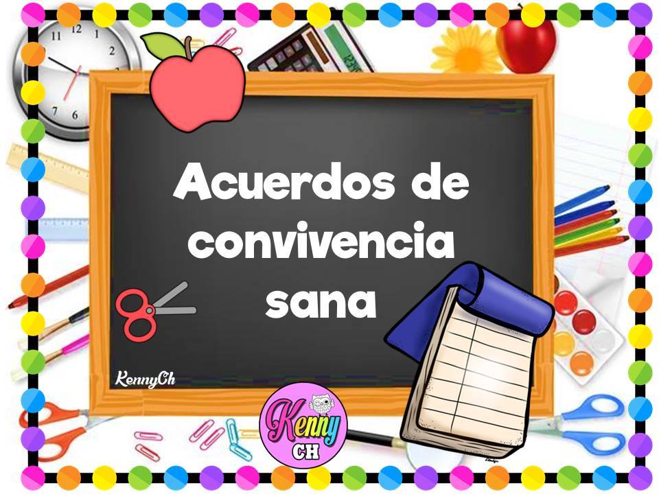 Acuerdos de convivencia Sana -Orientacion Andujar