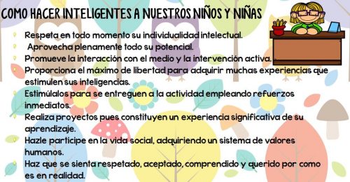 como hacer inteligentes niños y niñas destacada