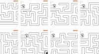 Os compartimos estas fantásticas fichas de laberintos para trabajar la atención con los más peques de la casa. Los laberintos son una herramienta de diagnóstico bastante eficaz para detectar la […]