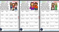 Nuevas actividades para el primer día de clase Una actividad muy interesante qué podemos llevar a cabo los primeros días de clase es el Bingo de los amigos, esta actividad […]