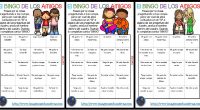 Un excelente recurso qué podemos llevar a cabo los primeros días de clase es el Bingo de los amigos, esta actividad consiste en repartir diferentes cartones de bingo a los alumnos […]