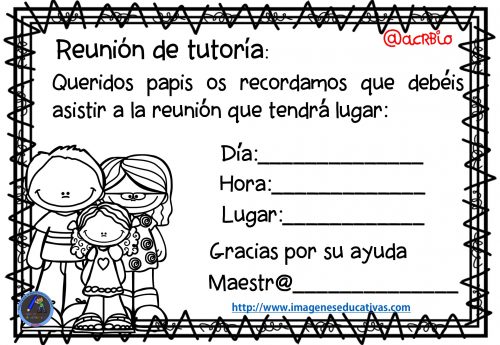 Avisos y recados para padres y madres (11)