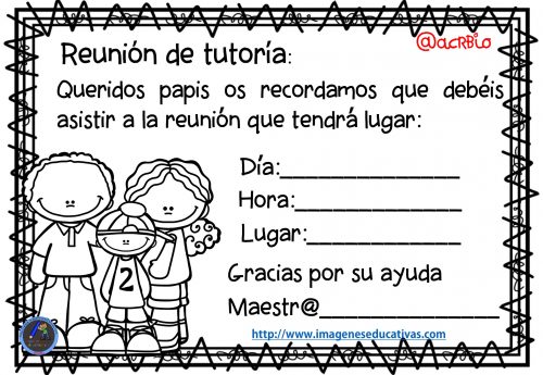 Avisos y recados para padres y madres (13)