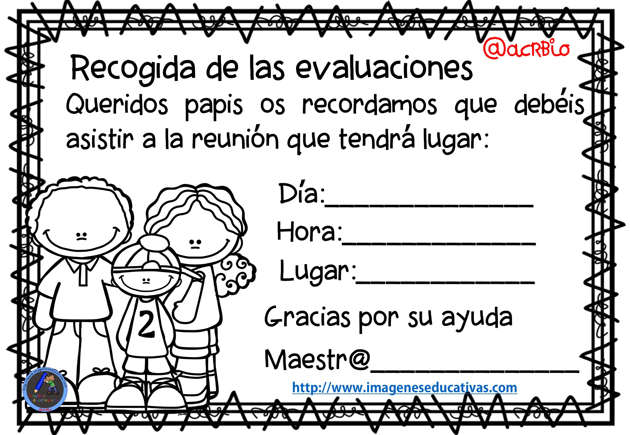 Avisos y recados para padres y madres (19) - Orientación 