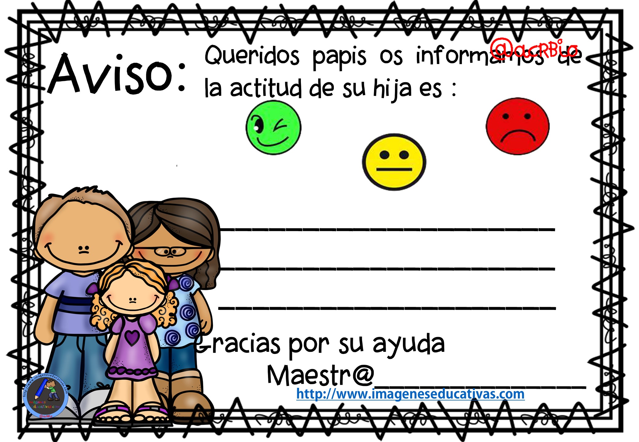 Avisos y recados para padres y madres (28) - Orientación Andújar - Recursos  Educativos