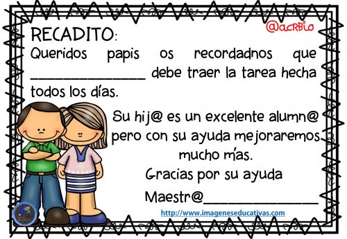 Avisos y recados para padres y madres (3)