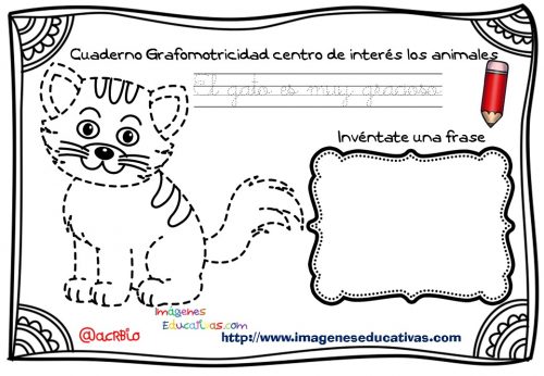 Cuaderno Grafomotricidad centro de interés los animales  (1)