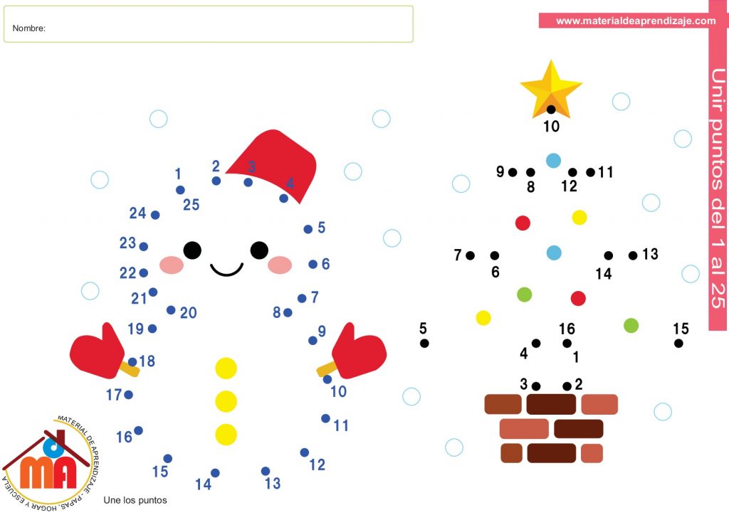 Os dejamos este fantástico cuadernillo  número 1 de la serie “Unir los  puntos” en donde podrás descargar e imprimir gratuitamente  10 diferentes fichas a todo color. Realizado por Jenniffer Germosen  en […]