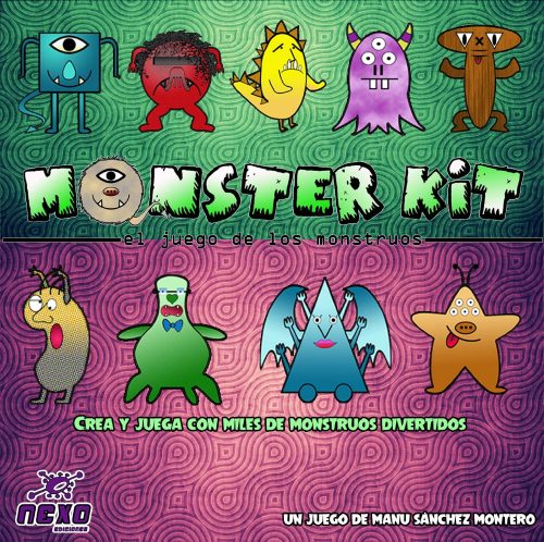 Monster Kit portada