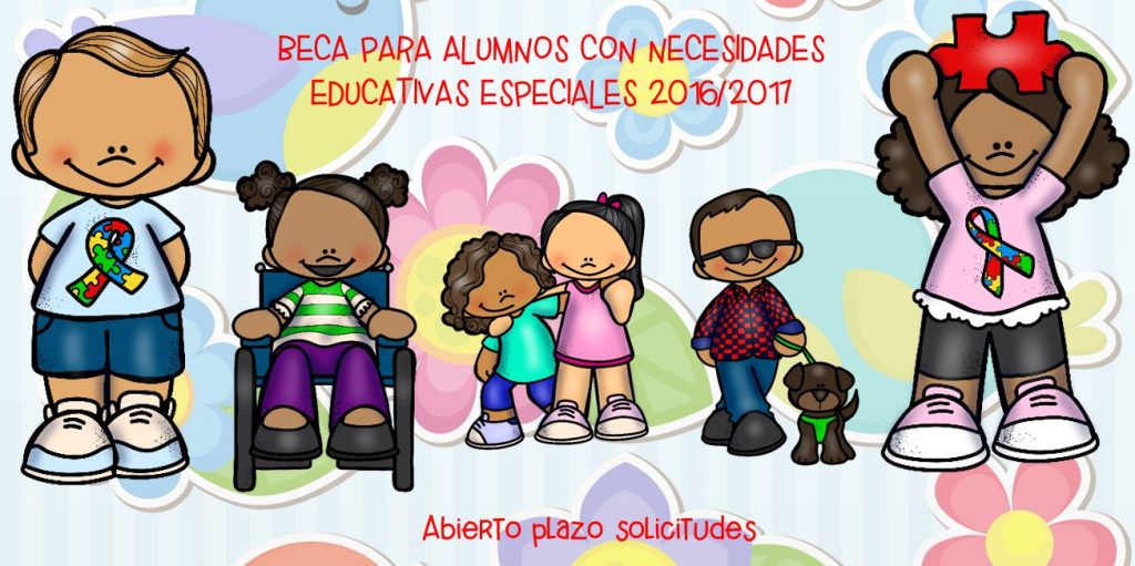 El BOE del pasado sábado 6 de agosto publicaba el extracto de la nueva Convocatoria para alumnos con necesidad específica de apoyo educativo para el curso 2016/2017. Es importante no confundir esta […]