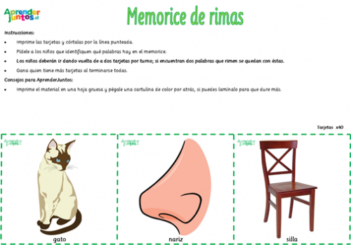 memorice-de-rimas