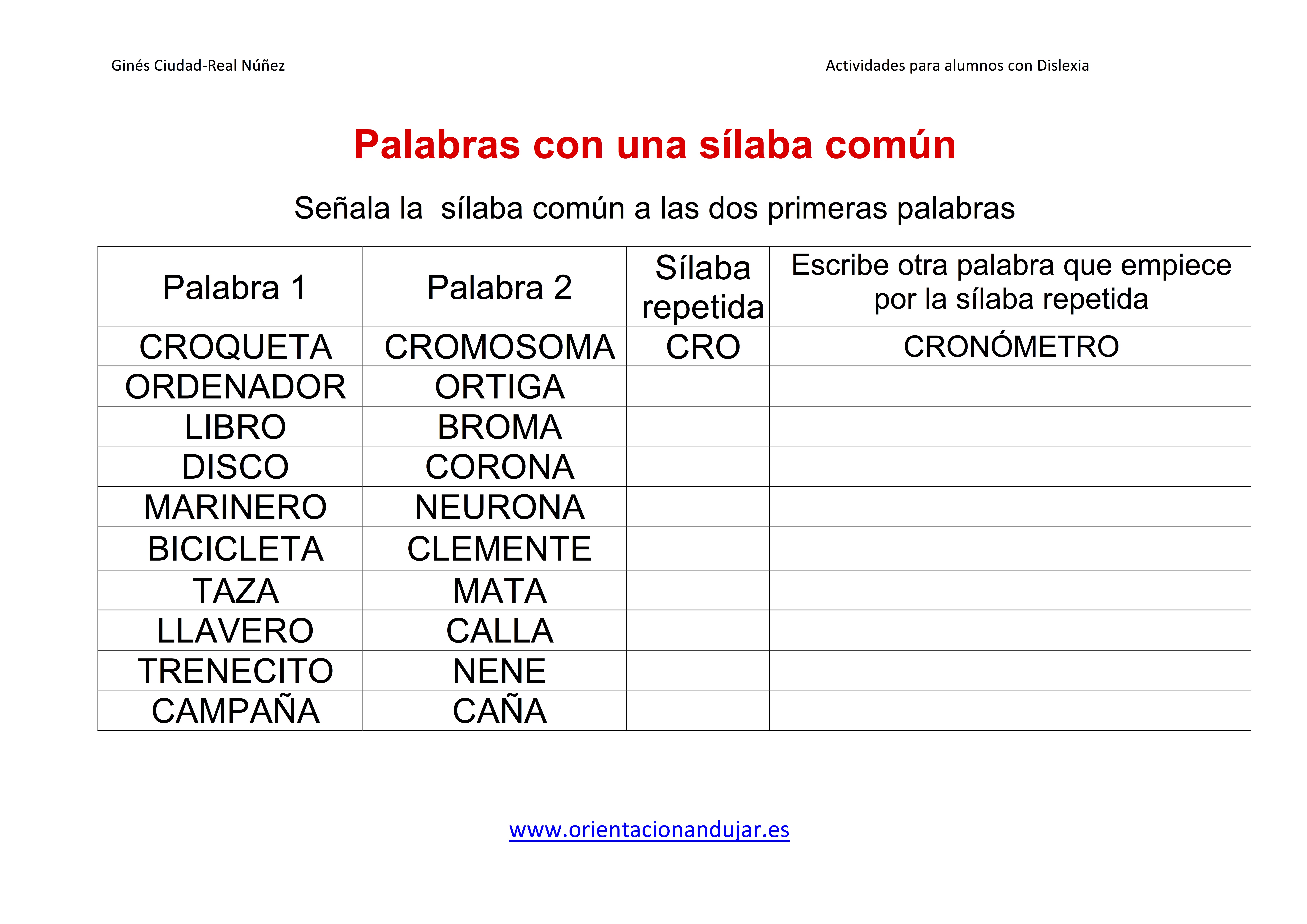 actividades-dislexia-palabras-palabras-con-una-silaba-comun-2