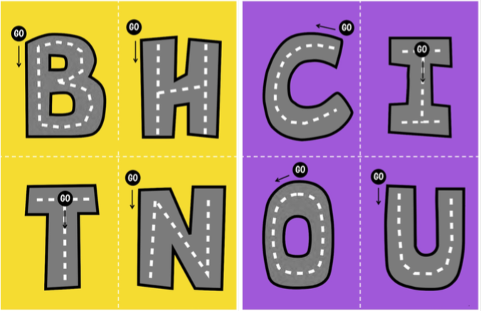 Os hemos preparado este fantástico abecedario o alfabeto para trabajar la motricidad dado su forma de carretera es ideal para los más peques. El control de la motricidad fina es […]