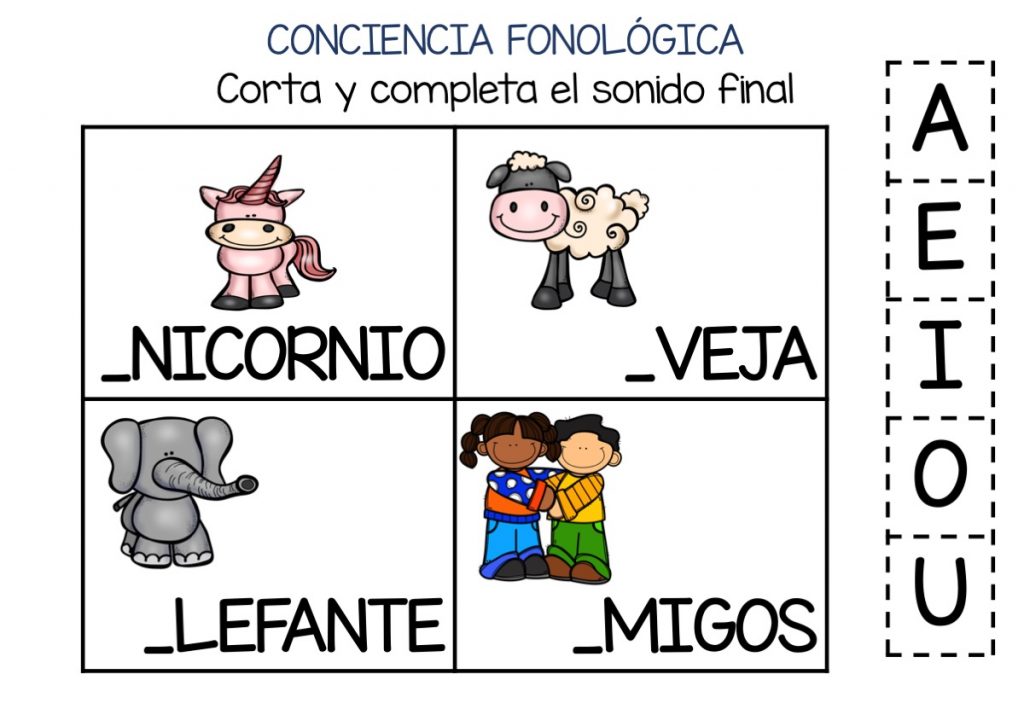 La conciencia fonológica es la habilidad para identificar y trabajar con los sonidos que forman las palabras. El desarrollo de esta habilidad comprende desde el reconocimiento de rimas en los […]