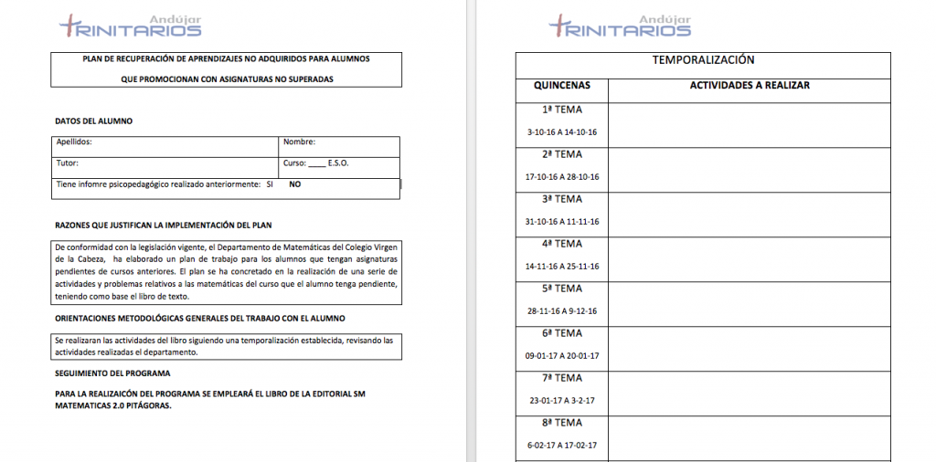 ORDEN de 14 de julio de 2016, por la que se desarrolla el currículo correspondiente al Bachillerato en la Comunidad Autónoma de Andalucía, se regulan determinados aspectos de la atención […]