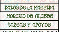 Hemos adaptado esta fantástico material para repartir a los padres en la primera reunión que tengáis con ellos, lo hemos dejado en formato editable en power point, la idea consiste […]