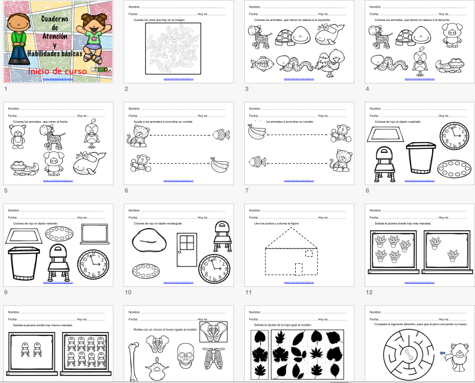 Os presentamos este fantástico cuaderno que hemos preparado con mucha ilusión para todos nuestro seguidores, se trata de una recopilación de fichas super interesantes ideales para trabajar con niños de educación […]