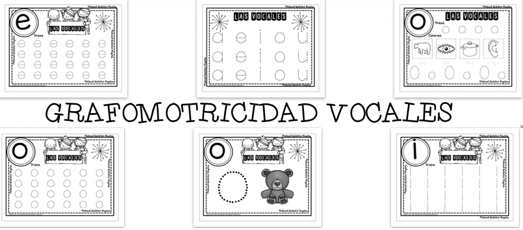 Super colección de fichas para trabajar las vocales mientras desarrollan nuestros niños y niñas las destrezas motoras. Gracias Material-Didáctico-Rayitas por realizar estos fantásticos materiales. La grafomotricidad es un término referido al […]