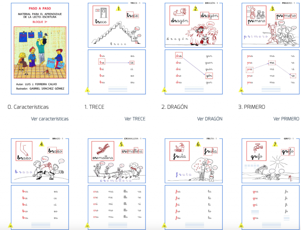 “PASO A PASO” es un material de trabajo destinado al aprendizaje simultaneado de la lectura y de la escritura de la lengua castellana; en el que a través del material […]