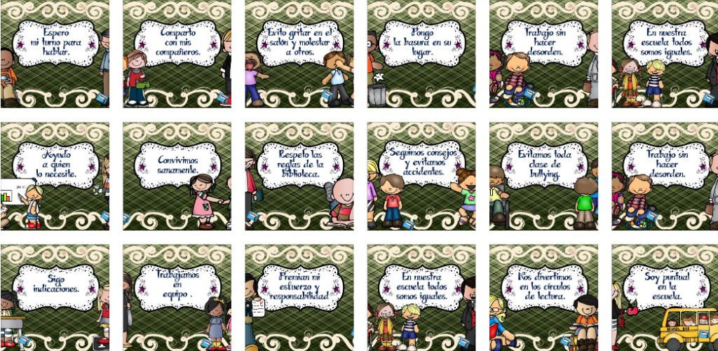 Las normas, tanto de clase como fuera de ella, deben consensuarse con el alumnado y llegar a ellas tras reflexionar sobre la conveniencia o no de cada una de ellas, […]