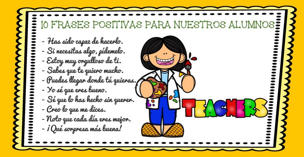 ara conseguir que los niños sean ordenados, estudiosos, alegres, sinceros, responsables, y que sean constantes en lo que sea posible, parece difícil pero no lo es tanto. Se puede motivar […]