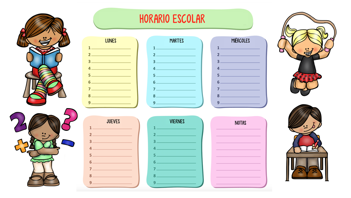 horario-escolar