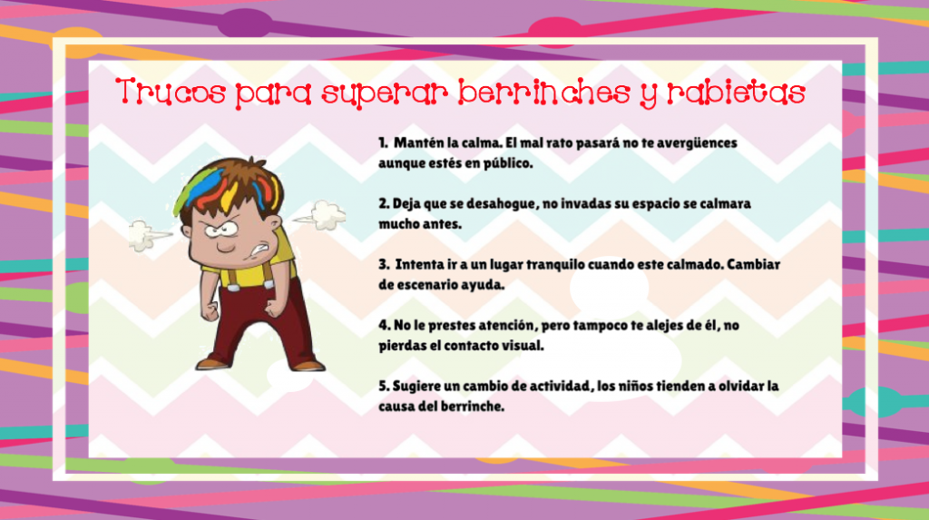 ¿Se pueden evitar los berrinches? Estas situaciones no son algo fuera de lo normal: «Se tienen que dar, puesto que los niños hacen estas cosas porque no saben contar qué […]