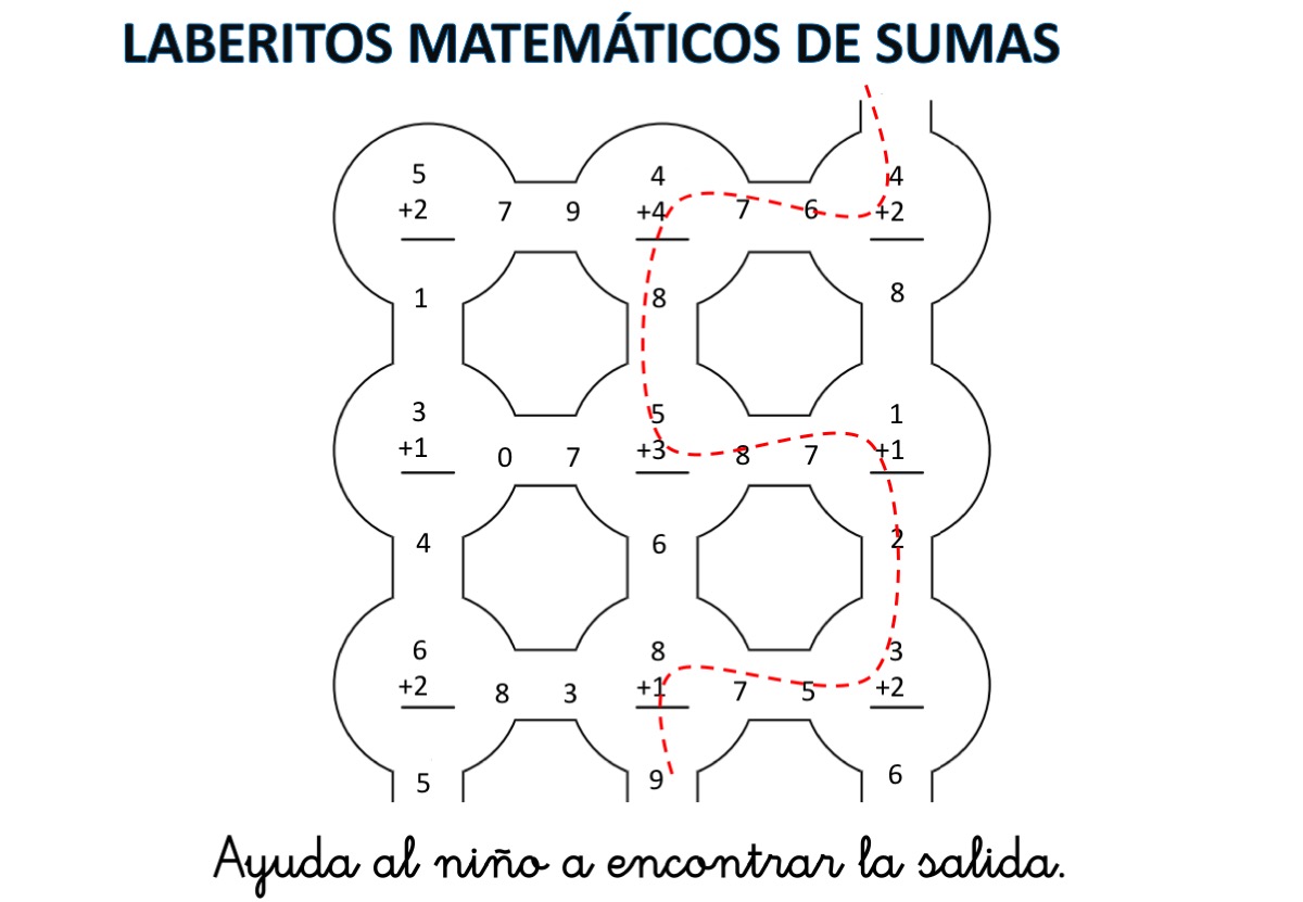 laberintos-de-sumas-nivel-inicial-hasta-el-10-con-soluciones10