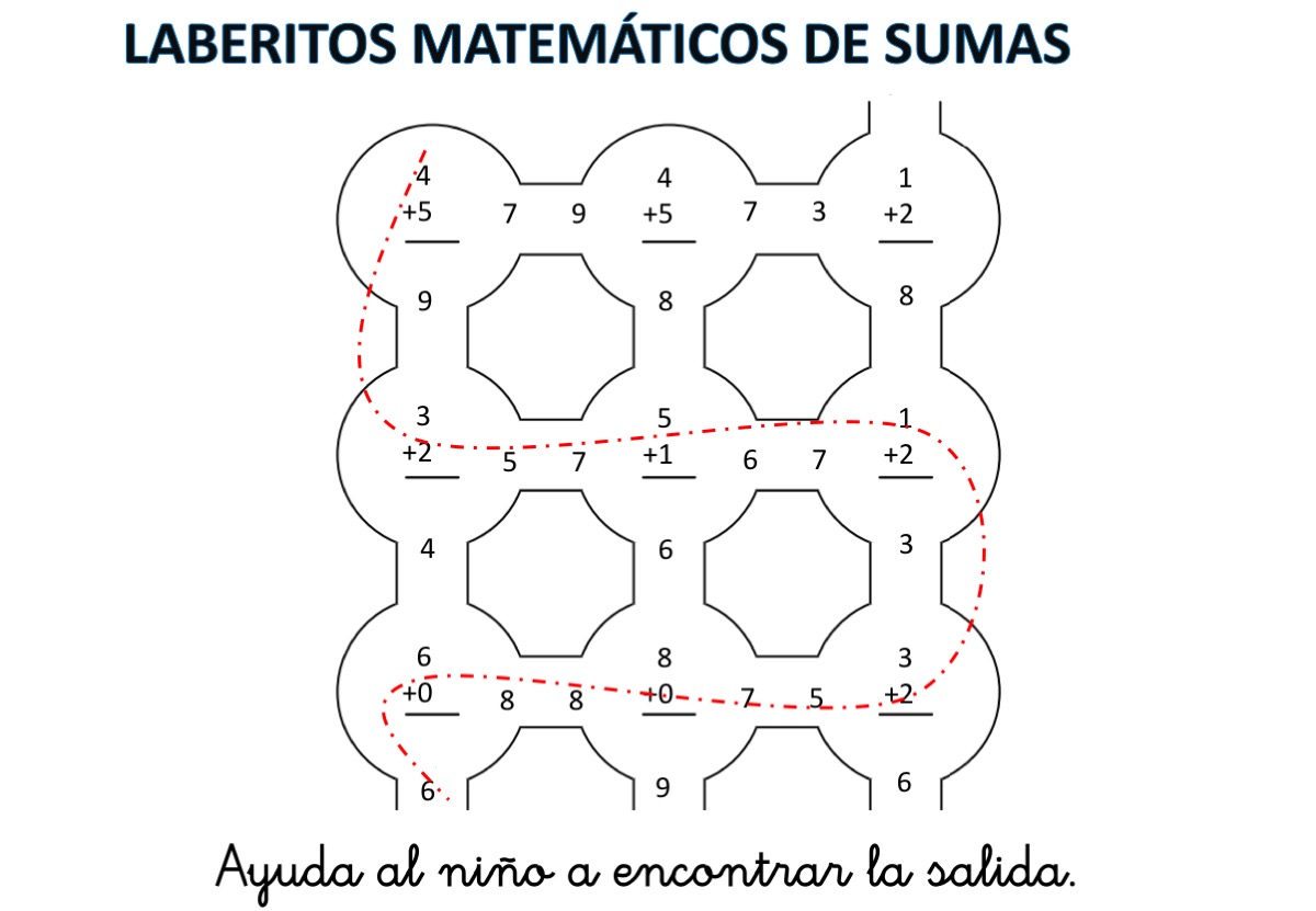 laberintos-de-sumas-nivel-inicial-hasta-el-10-con-soluciones11