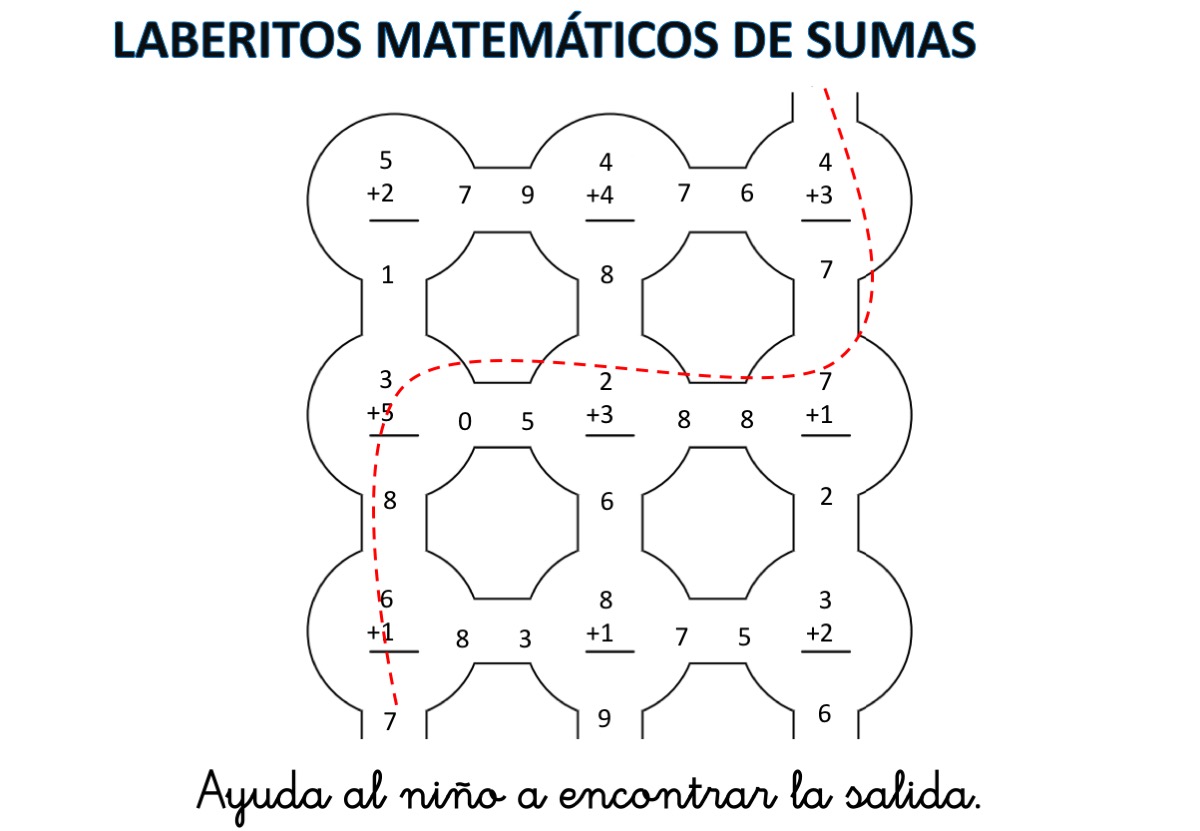 laberintos-de-sumas-nivel-inicial-hasta-el-10-con-soluciones14