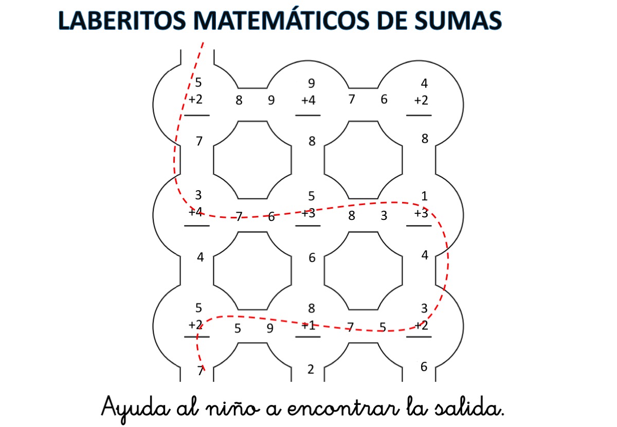 laberintos-de-sumas-nivel-inicial-hasta-el-10-con-soluciones16