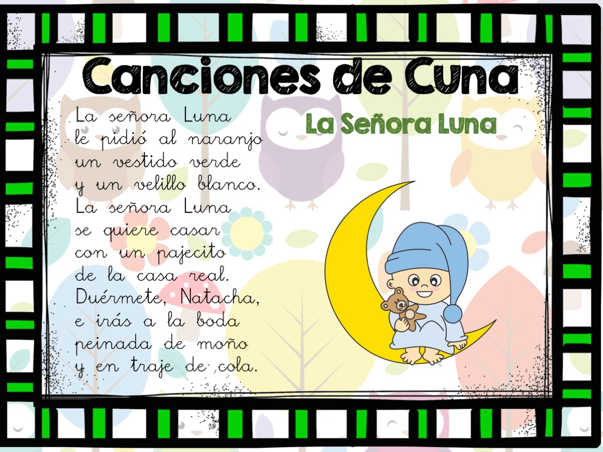 Estúpido Atticus asiático PRECIOSAS NANAS CANCIONES DE CUNA PARA LOS MÁS PEQUES -Orientacion Andujar