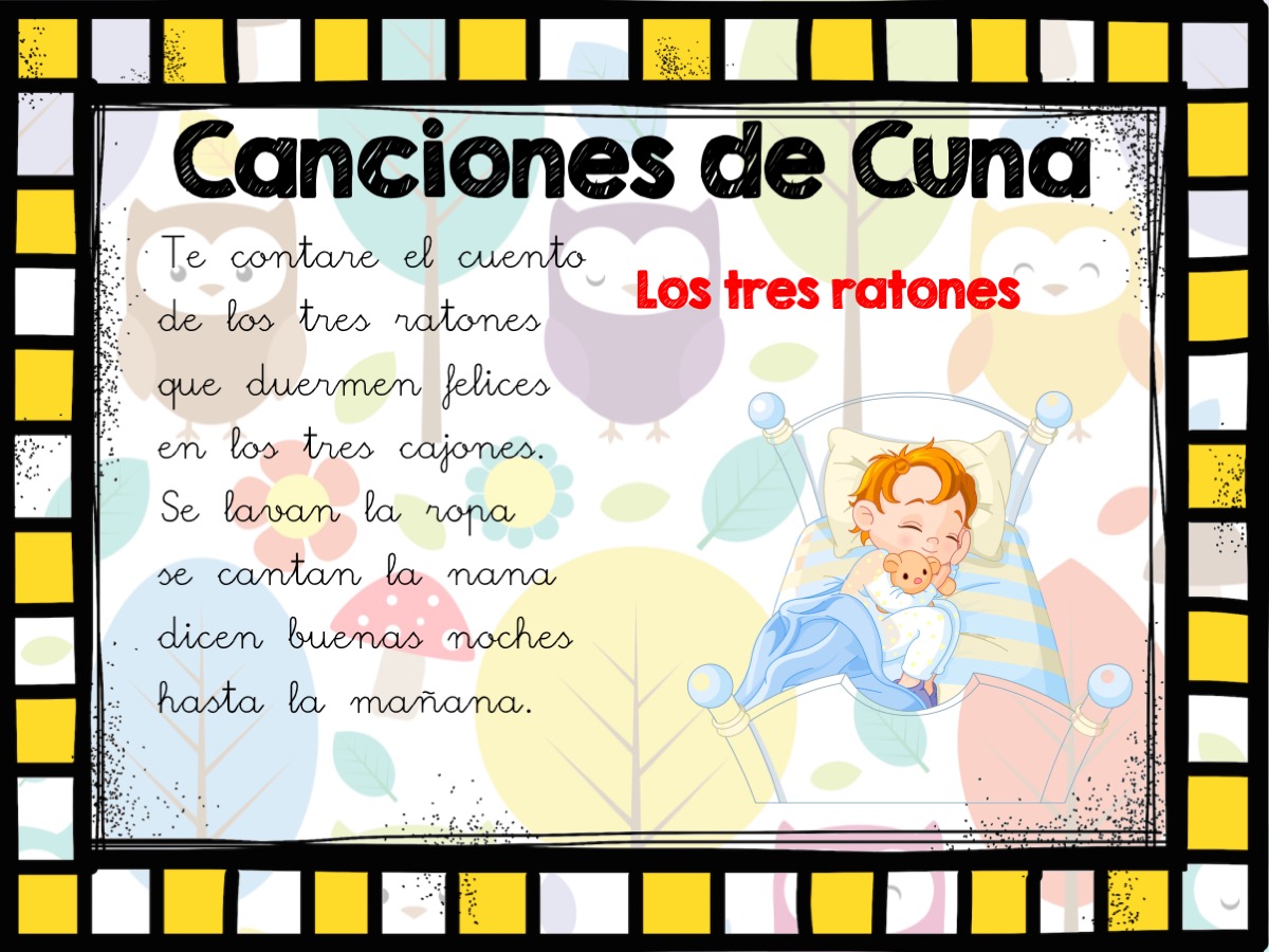 PRECIOSAS NANAS CANCIONES DE CUNA PARA LOS MÁS PEQUES2