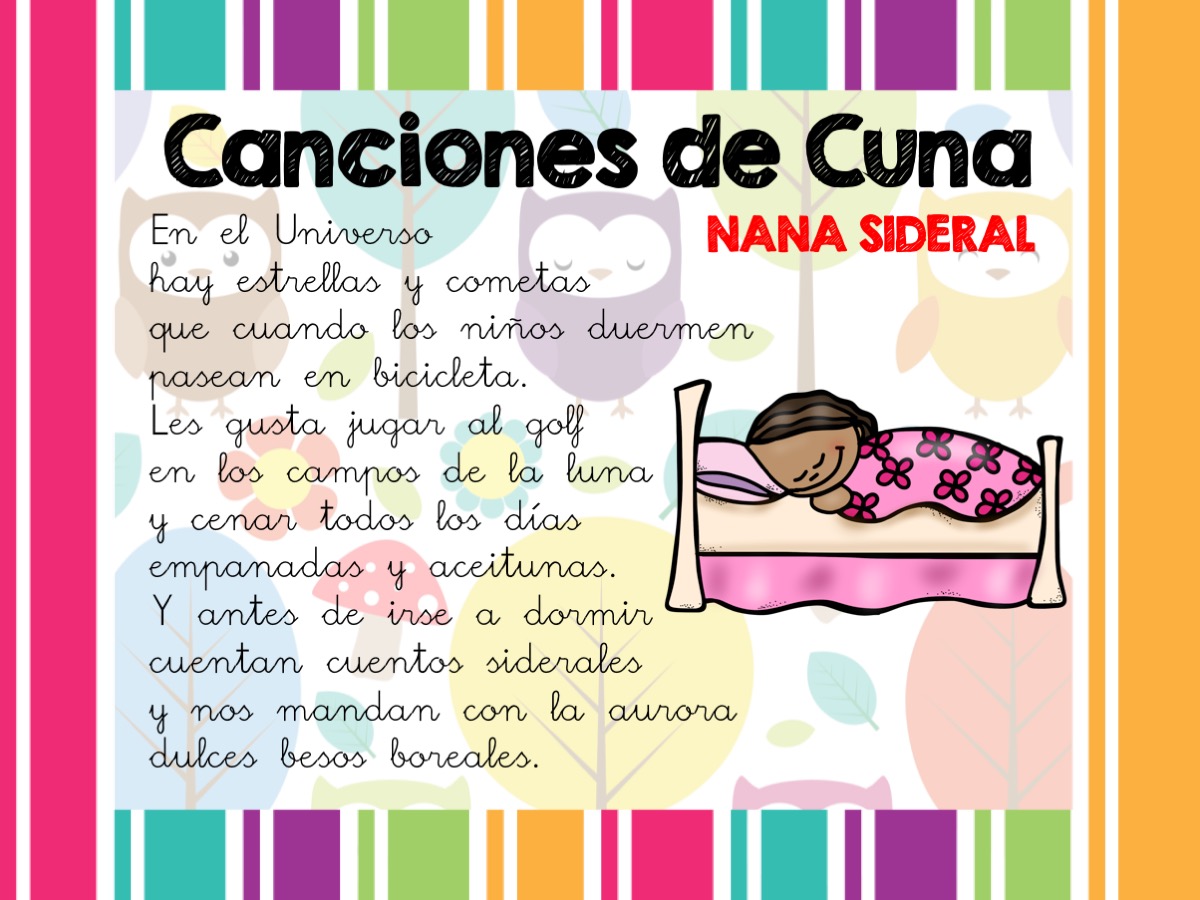 PRECIOSAS NANAS CANCIONES DE CUNA PARA LOS MÁS PEQUES4