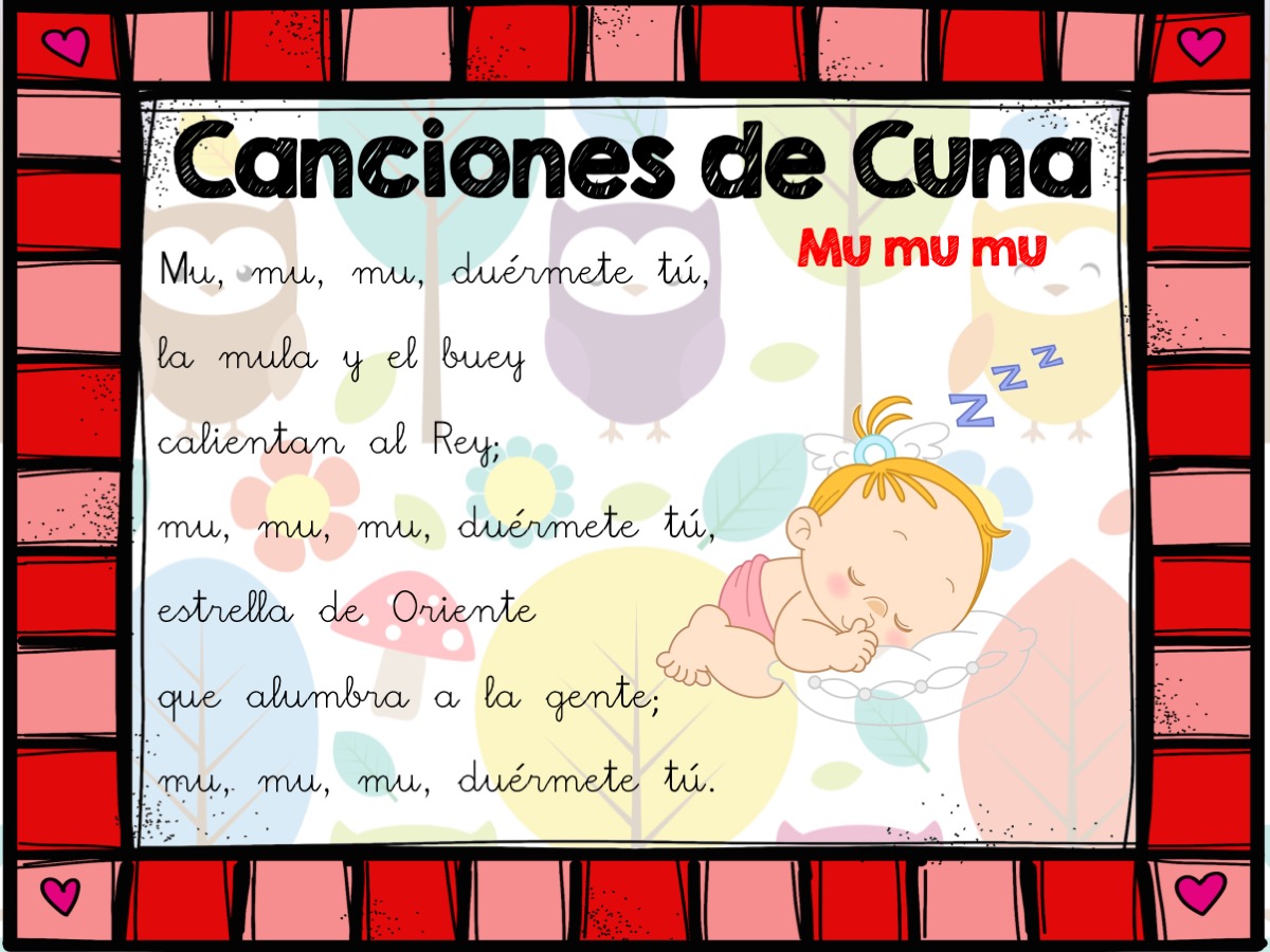 PRECIOSAS NANAS CANCIONES DE CUNA PARA LOS MÁS PEQUES5