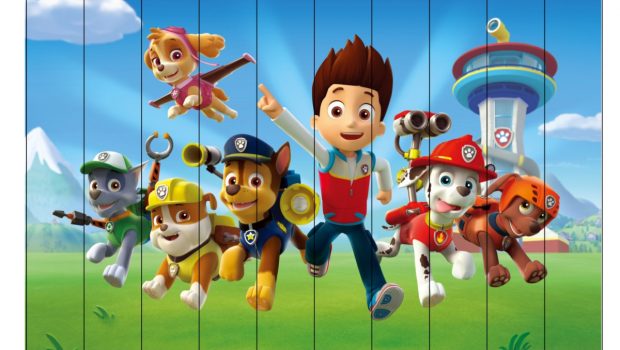 Rompecabezas de cheap patrulla canina